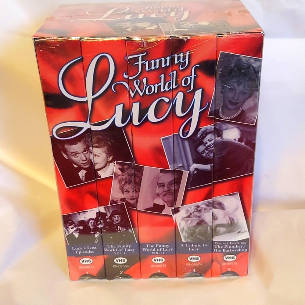 I Love Lucy Collectors Series 5 pack